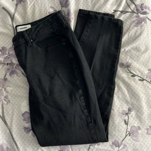 Jeans - Sonoma, size 12, black, Curvy skinny
